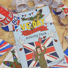 Load image into Gallery viewer, VE Day 80th Anniversary Activity Pack