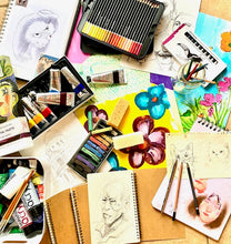 Load image into Gallery viewer, Drawing and painting after school club @Coachworks from Monday 1st to 29th June 4-5pm