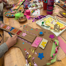 Load image into Gallery viewer, CREATE: Cardboard Guitar Workshop @Coachworks Saturday 17th October 11-12pm &amp; 1-2pm