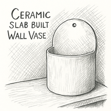 Load image into Gallery viewer, Ceramic wall planter workshop @ Coachworks Friday 5th September 6.30 -9pm