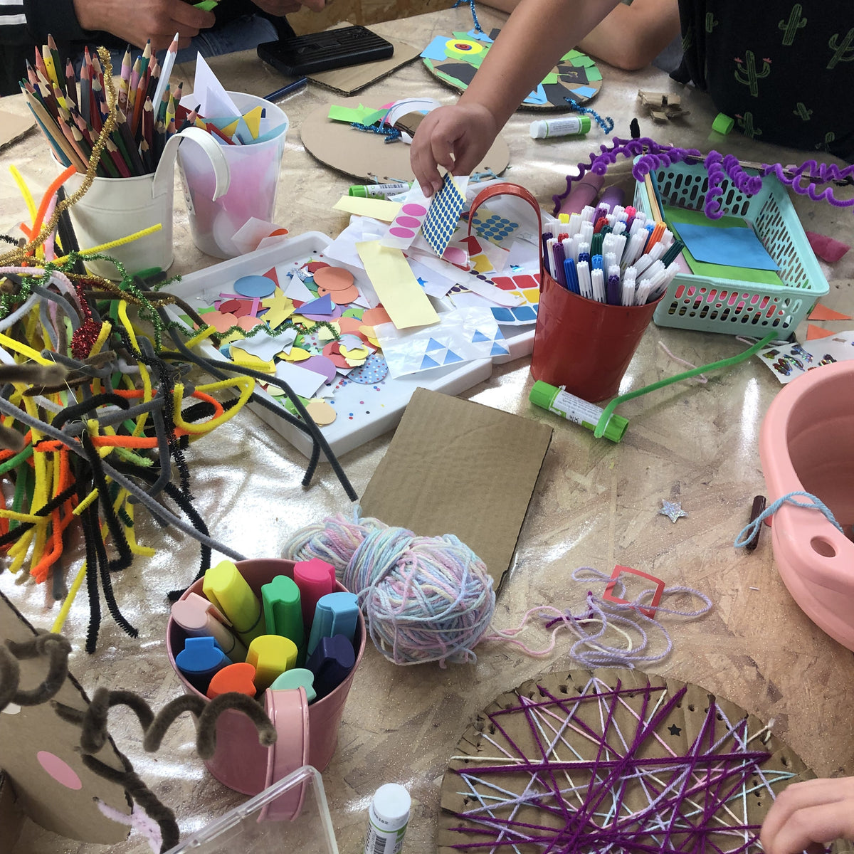 Summer Holiday Craft Club @ Coachworks Every Thursday 10.30 - 11.30am