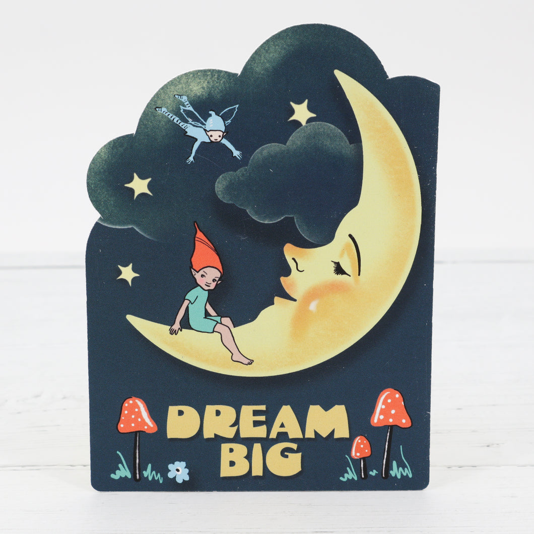 Dream big postcard