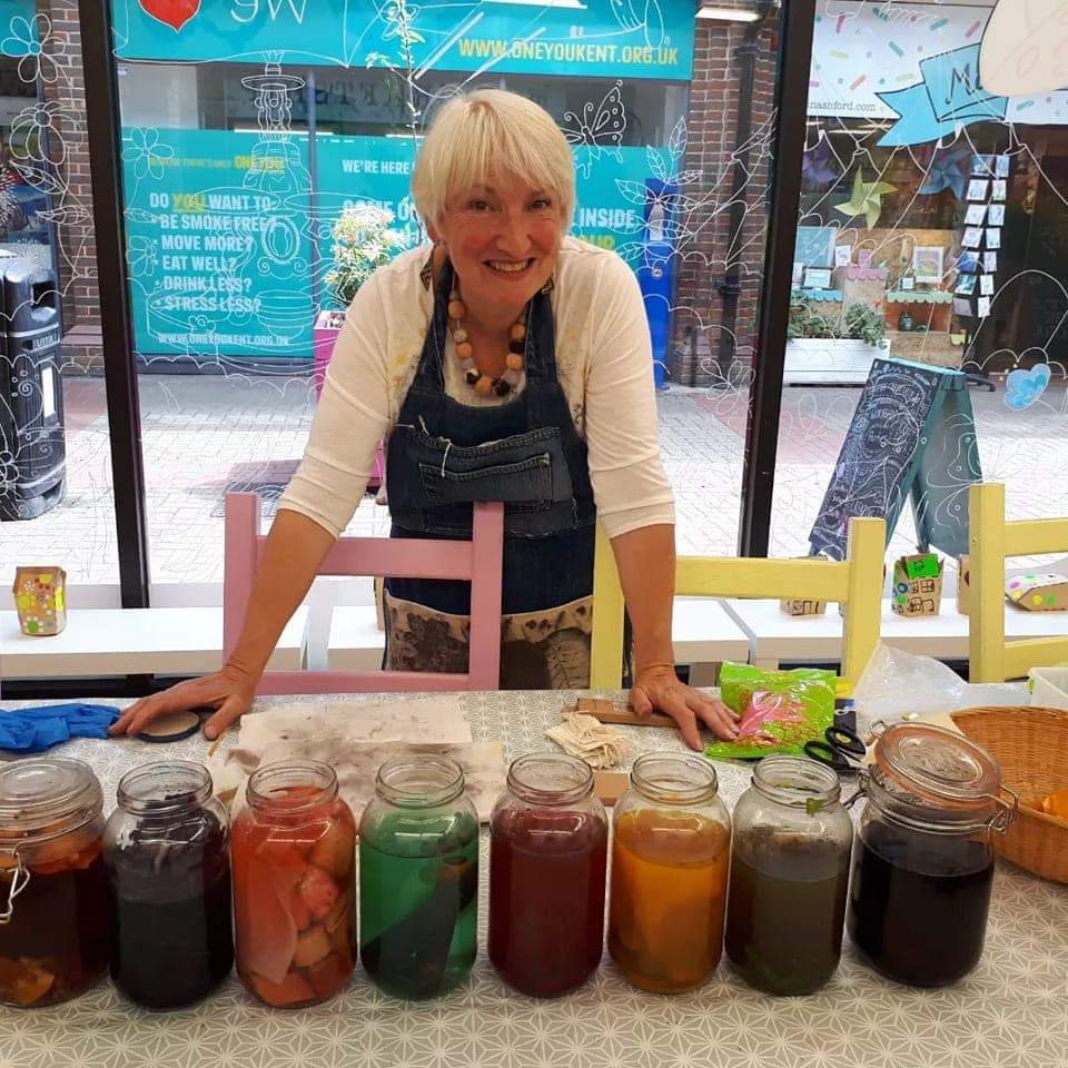 Dye your own Rainbow Workshop @ Coachworks Thursday 21st August 1pm - 3pm