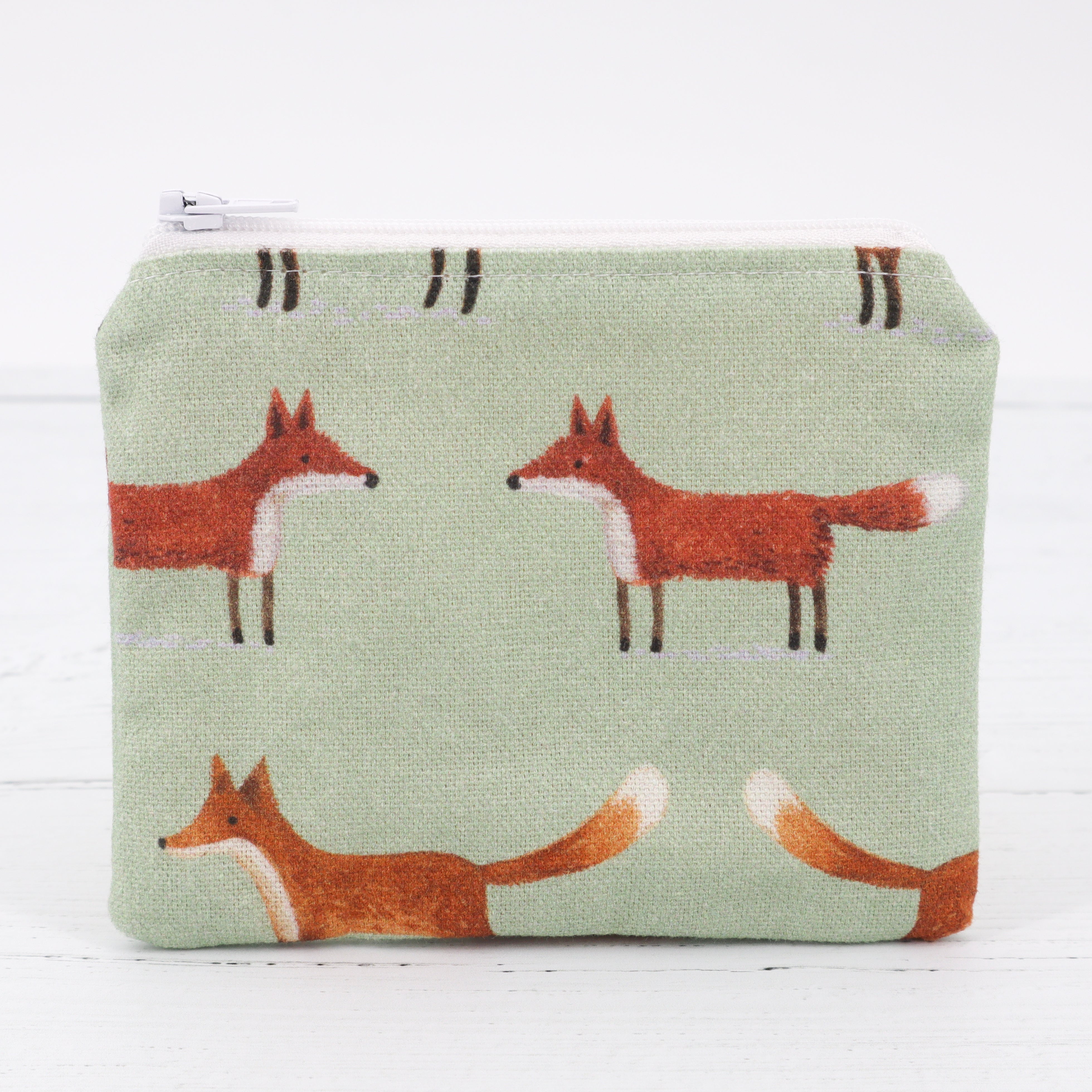 Fox coin purse best sale