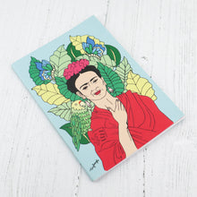 Load image into Gallery viewer, Frida Kahlo A6 Notebook