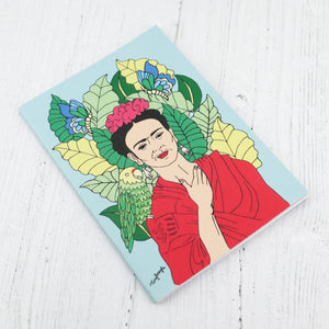 Frida Kahlo A6 Notebook