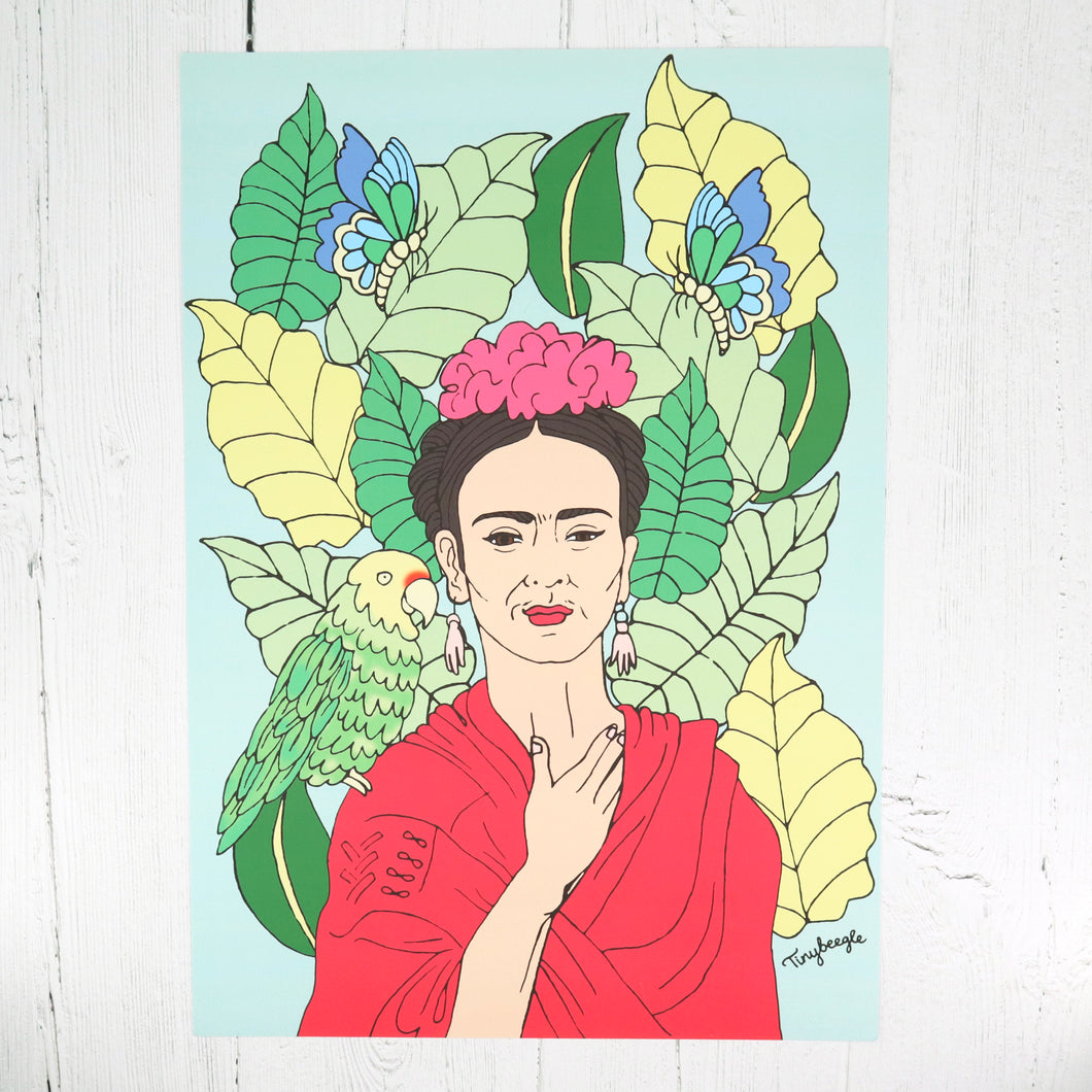 Frida Kahlo A3 print
