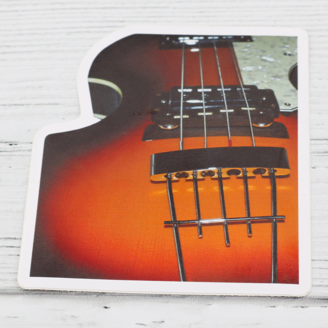 Guitar sticker