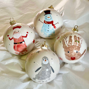 Hand & Footprints for Christmas! Friday 21st Nov - 15min time slots