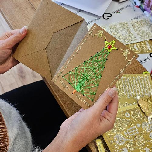 Christmas crafts: card making, colouring and more @Coachworks Saturday 6th Dec 10.30 - 11.15