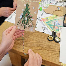 Load image into Gallery viewer, Christmas crafts: card making, colouring and more @Coachworks Saturday 6th Dec 10.30 - 11.15
