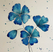 Load image into Gallery viewer, Watercolour Flowers for Beginners Friday 30th May 10 - 11.30am