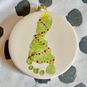 Hand & Footprints for Christmas! Friday 21st Nov - 15min time slots