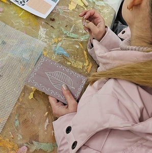 Introduction to Linocut Workshop Saturday 26th April 2 - 4.30pm