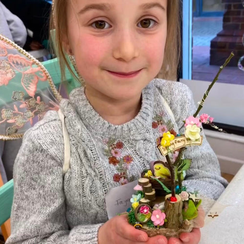 Easter Fairy Garden Workshop Wednesday 9th April 3 - 4pm