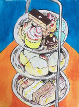 Load image into Gallery viewer, Afternoon Tea Acrylic Painting Workshop @Coachworks Tuesday 4th August 1-3pm