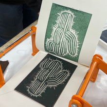 Load image into Gallery viewer, Introduction to Linocut Workshop Saturday 26th April 2 - 4.30pm