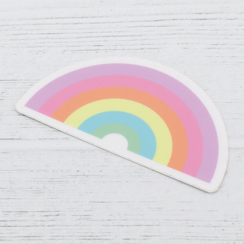 Rainbow sticker