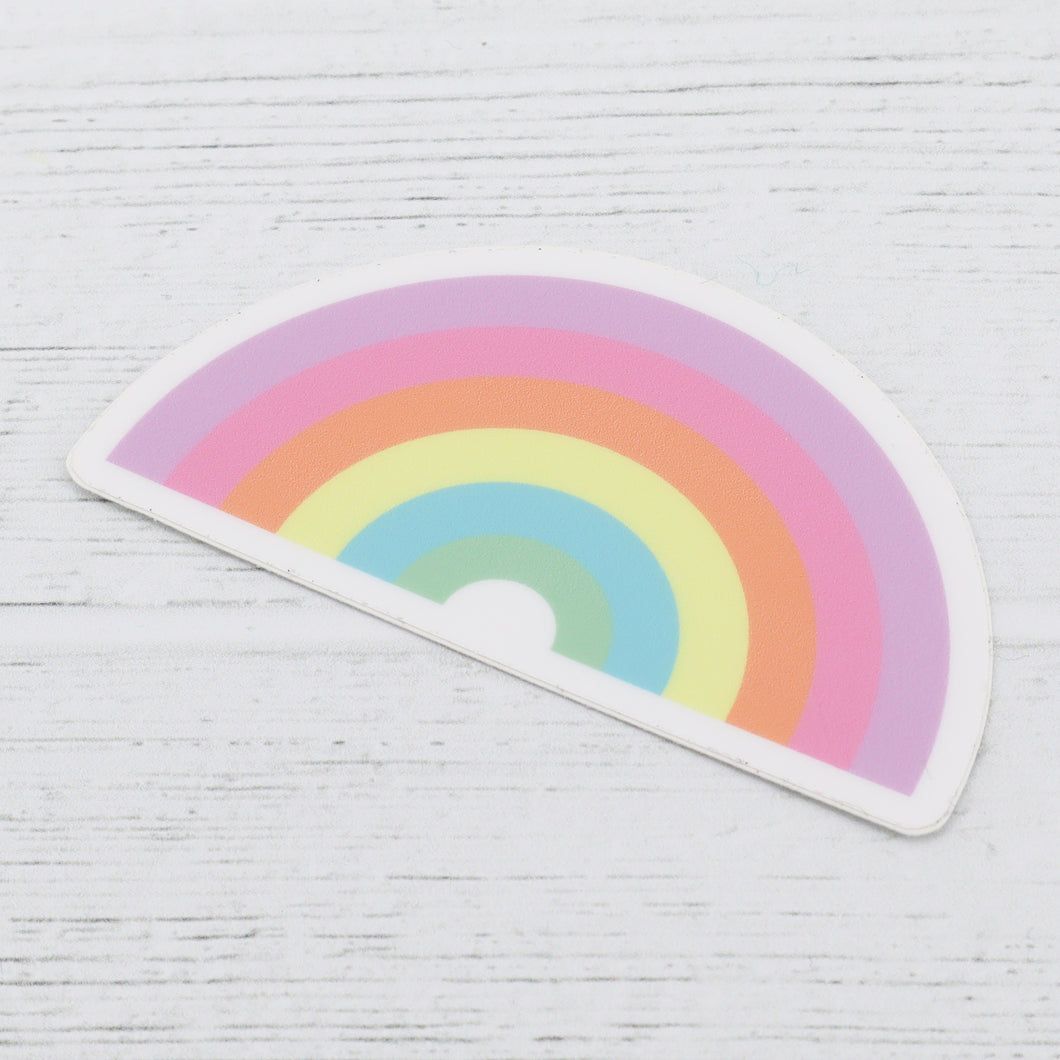 Rainbow sticker