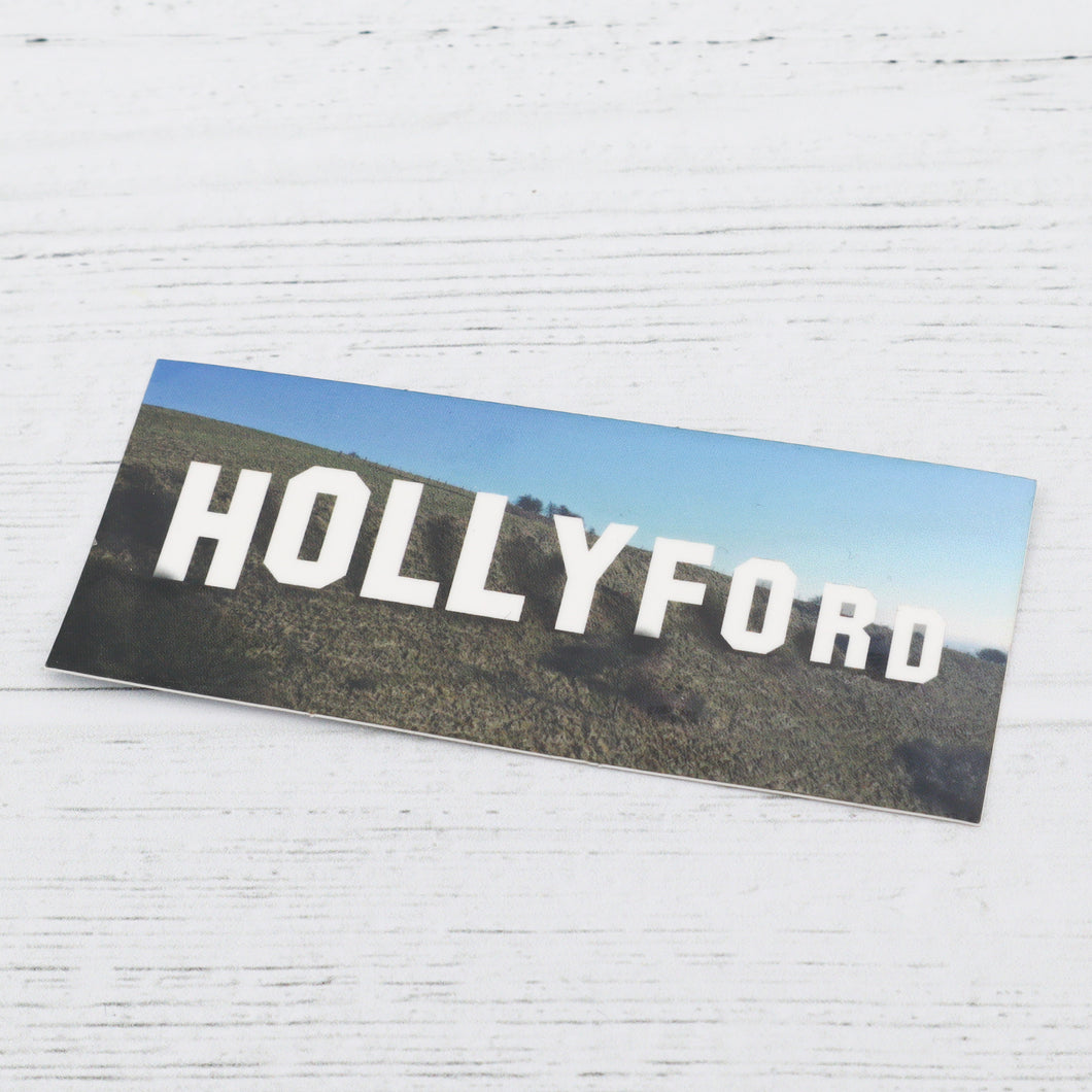 Hollyford sticker