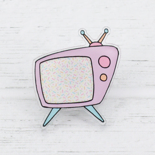 Live Tv pin badge