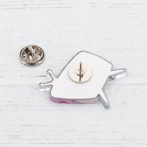Live Tv pin badge