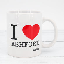 Load image into Gallery viewer, I love Ashford type mug