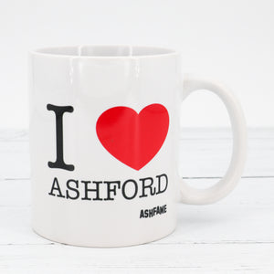 I love Ashford type mug