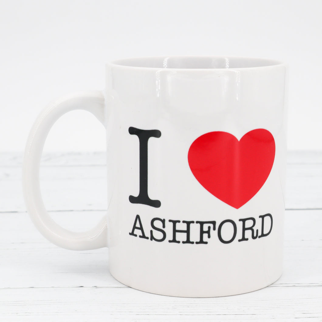 I love Ashford type mug