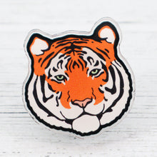 Load image into Gallery viewer, Tiger acrylic pin badge
