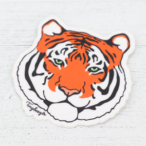 Tiger sticker