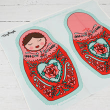 Load image into Gallery viewer, Cut &amp; Sew Russian doll