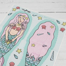 Load image into Gallery viewer, Cut &amp; Sew a Mermaid Doll