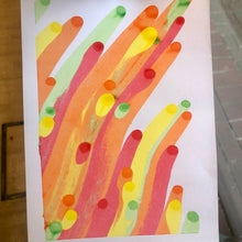 Load image into Gallery viewer, Experimenting with Paint, Pipettes &amp; Squeegees Saturday 23rd September 1pm - 2pm
