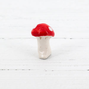 Ceramic fairy toadstool