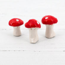 Load image into Gallery viewer, Ceramic fairy toadstool