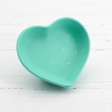 Load image into Gallery viewer, Handmade jesmonite small heart tray