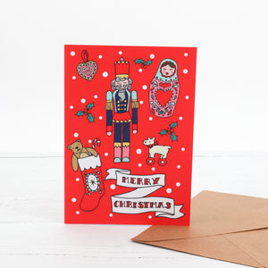 Christmas card pack