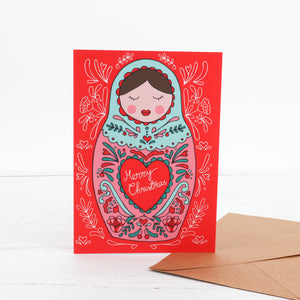 Christmas card pack