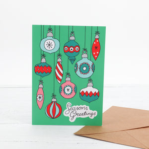 Christmas card pack