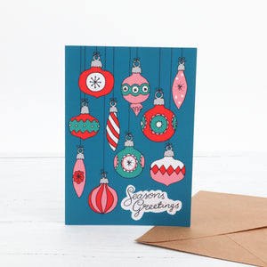 Christmas card pack