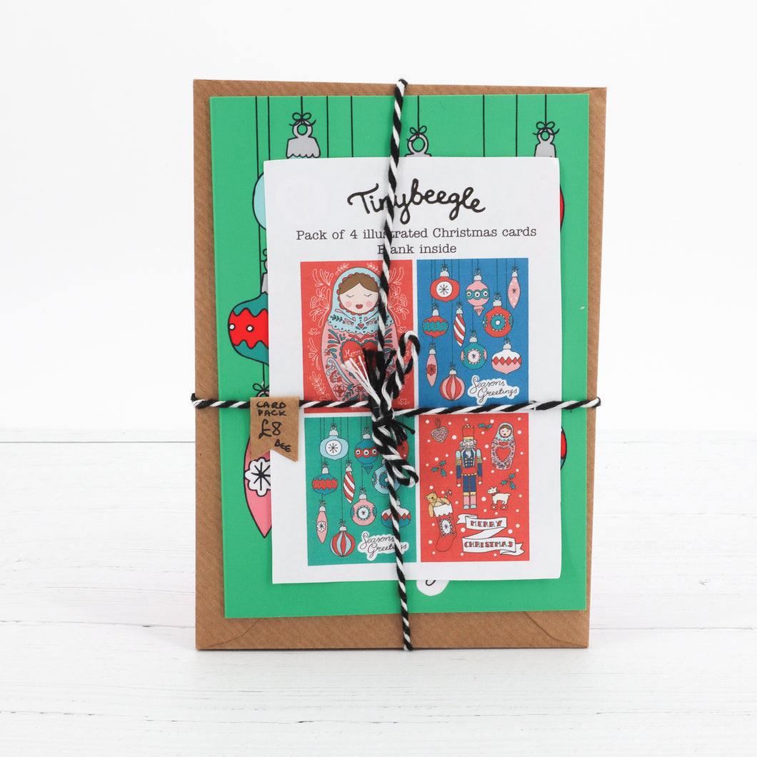 Christmas card pack