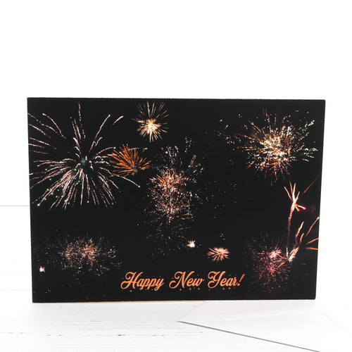 New year greetings card