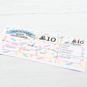 £10 Made in Ashford Voucher