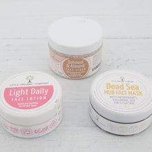 Load image into Gallery viewer, Natural and vegan face pamper gift set