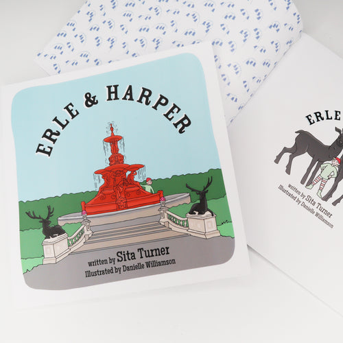 Erle & Harper children's book