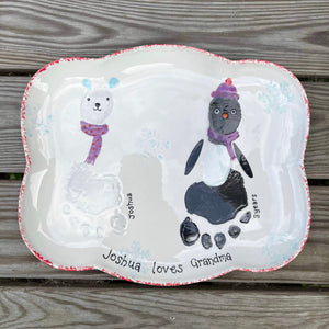 Hand & Footprints for Christmas! Friday 21st Nov - 15min time slots