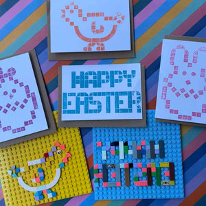 Easter Card LEGO® Printing Workshop Friday 11th April 1 - 2pm
