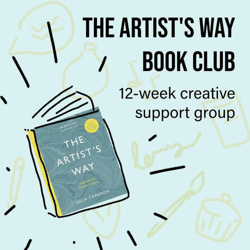 The Artist Way Book Club @ Coachworks Wednesday's and Sunday's from 9th July