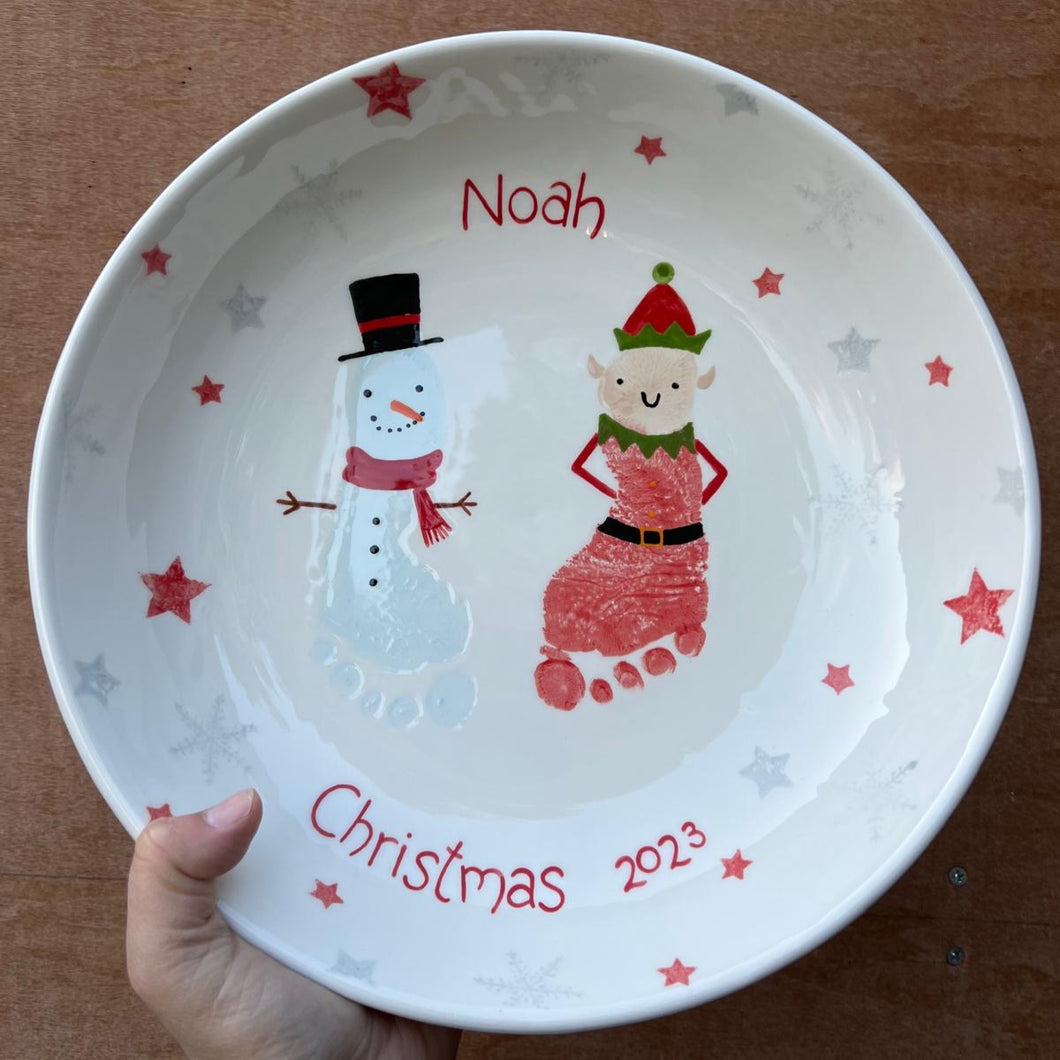 Hand & Footprints for Christmas! Friday 21st Nov - 15min time slots